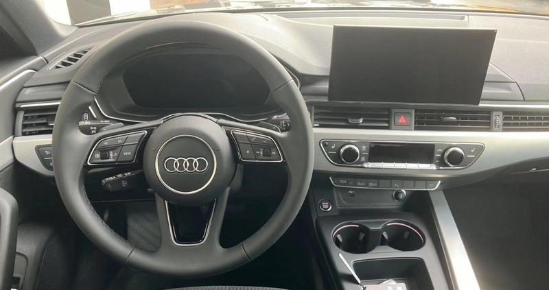 Audi A4 cena 220000 przebieg: 1, rok produkcji 2024 z Biała małe 781